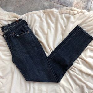 7 FOR ALL MAN KIND SKINNY JEANS